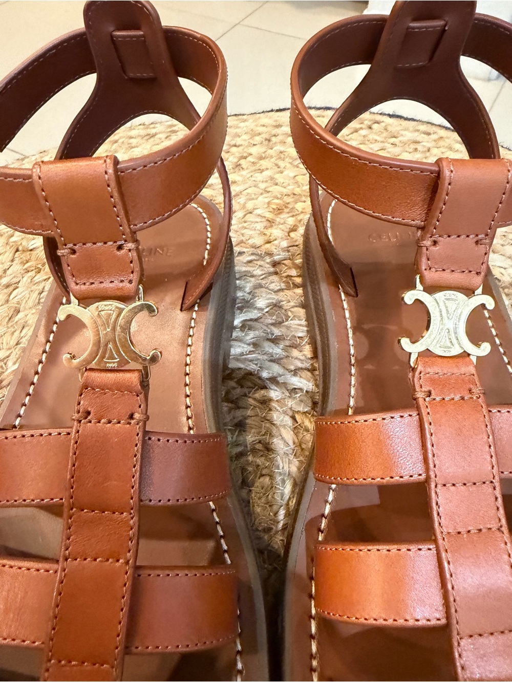 Celine Gladiator Sandals - Picture 3 of 10